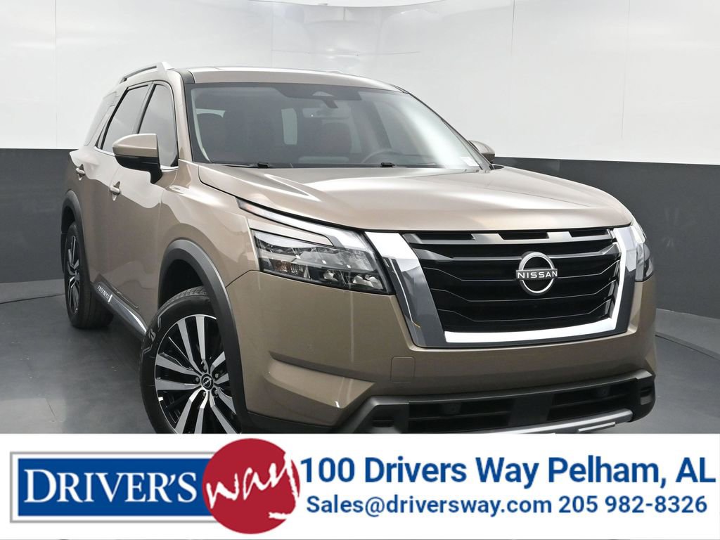 Used 2025 Nissan Pathfinder Platinum