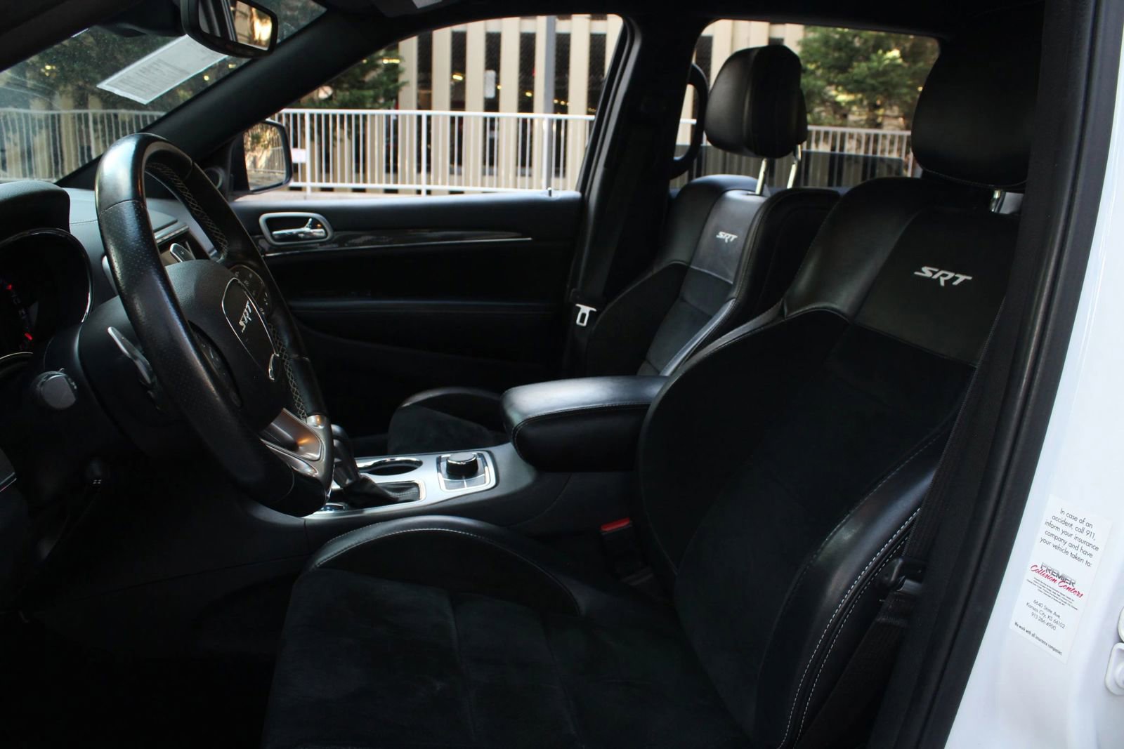 Used 2017 Jeep Grand Cherokee SRT AWD/4WD image 14