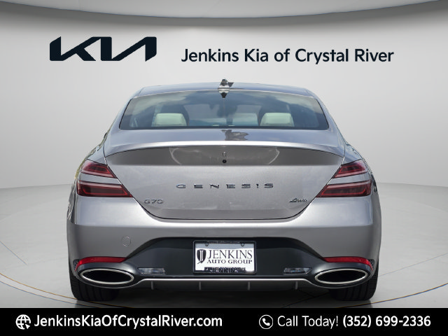 Used 2025 Genesis G70 2.5T AWD/4WD image 8