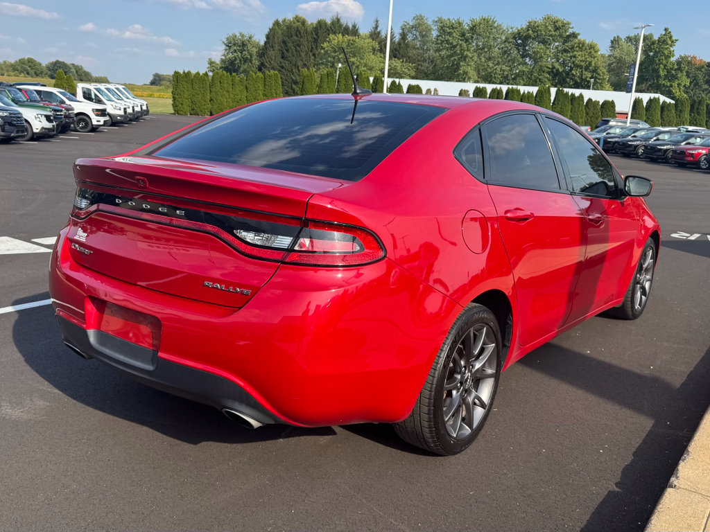 Used 2015 Dodge Dart SXT w/ Sun/Sound Group image 7