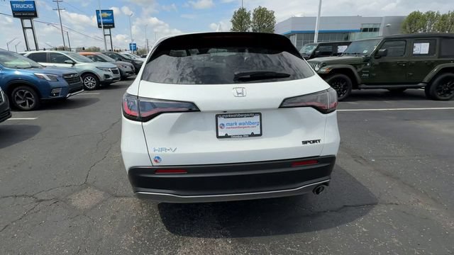 Used 2025 Honda HR-V Sport image 7