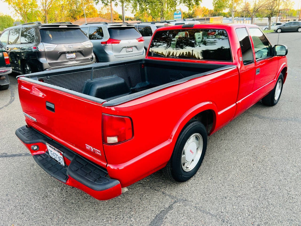 Used 2003 GMC Sonoma SLS w/ Convenience Package RWD image 3