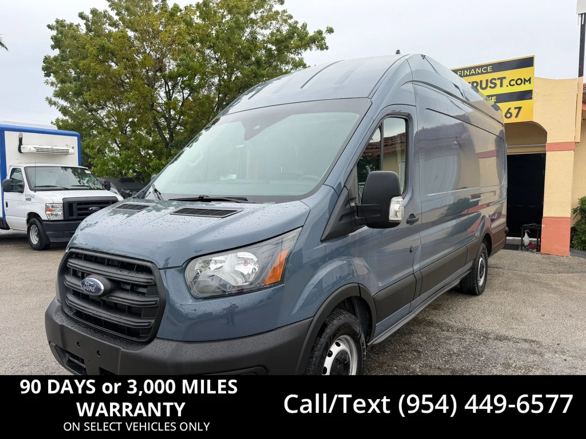 Used 2020 Ford Transit 250 148 High Roof Extended RWD image 1