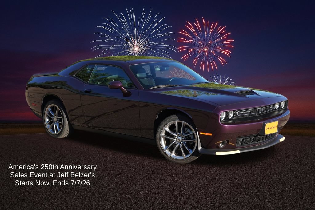 Certified 2021 Dodge Challenger GT w/ Plus Package