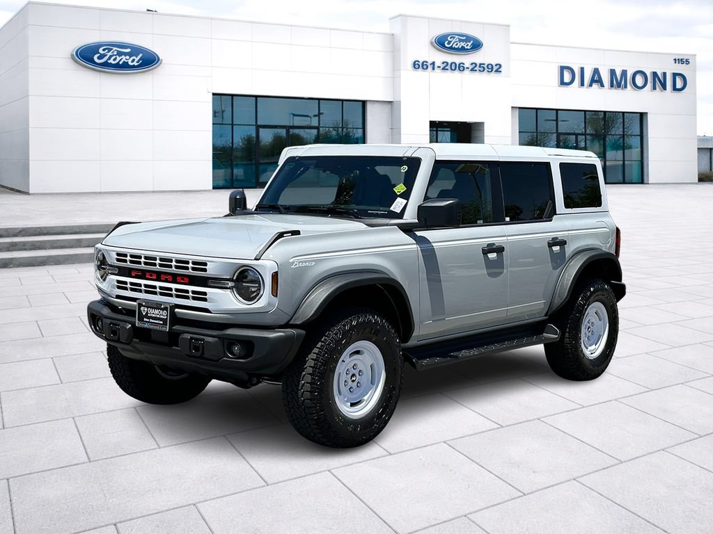 New 2026 Ford Bronco Heritage Edition