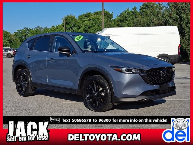 Used 2025 MAZDA CX-5 Carbon Edition