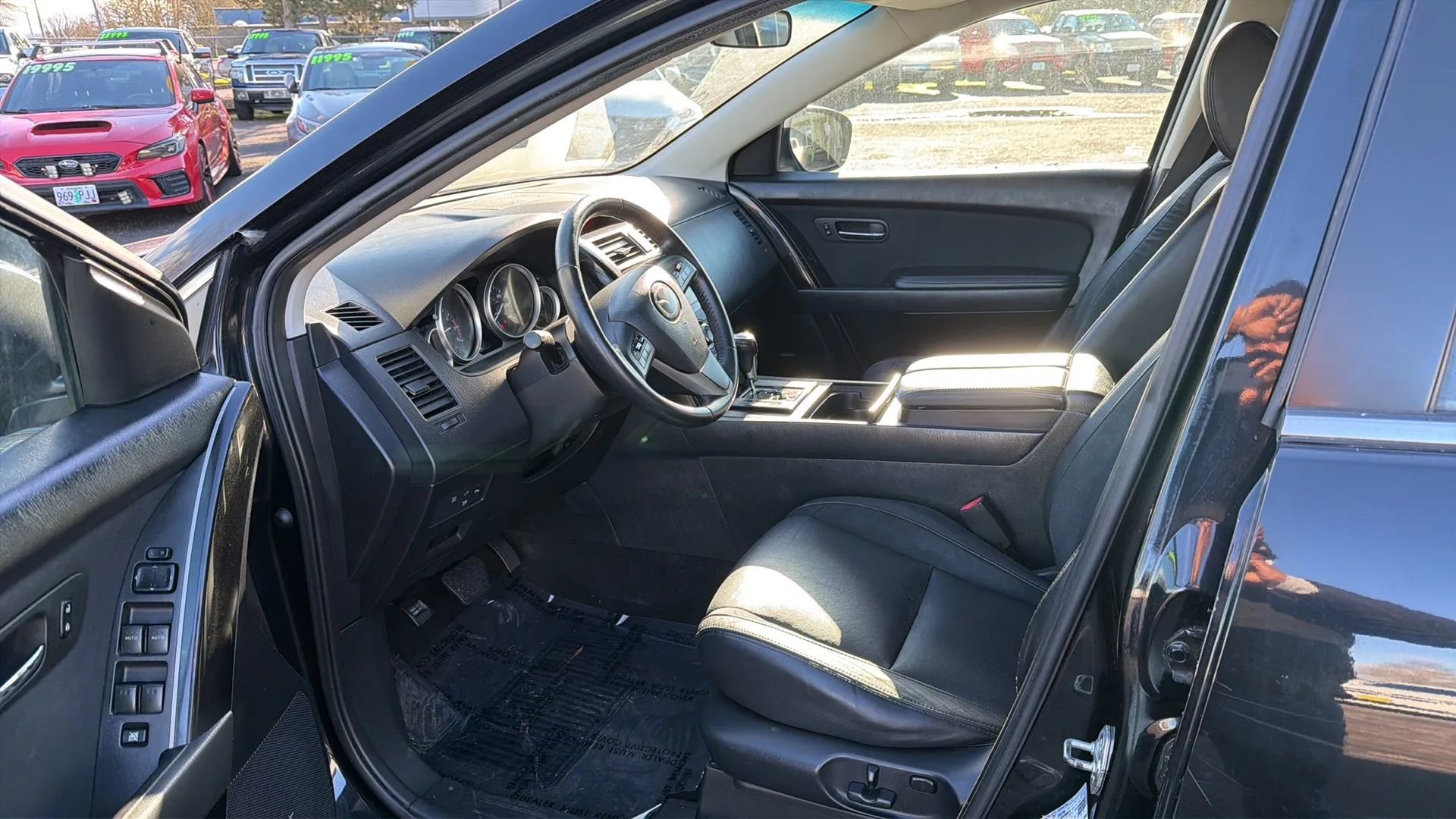 Used 2014 MAZDA CX-9 Touring w/ Touring Technology Package image 8