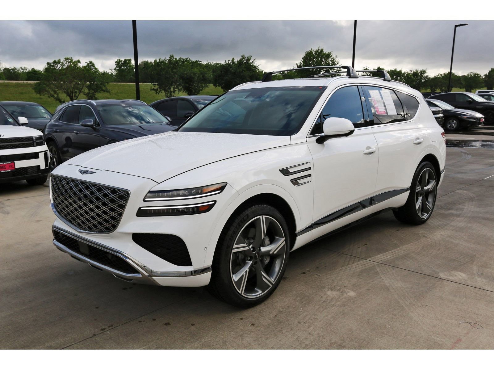 Used 2025 Genesis GV80 3.5T Prestige AWD/4WD image 3