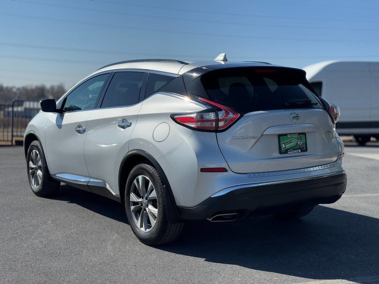 Used 2017 Nissan Murano SV w/ Premium Package image 5