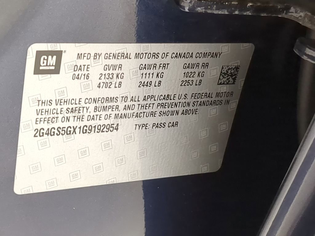 Used 2016 Buick Regal Premium FWD image 40
