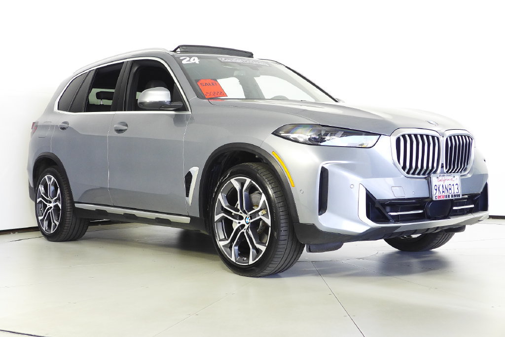 Certified 2024 BMW X5 sDrive40i w/ Parking Assistance Package RWD image 4