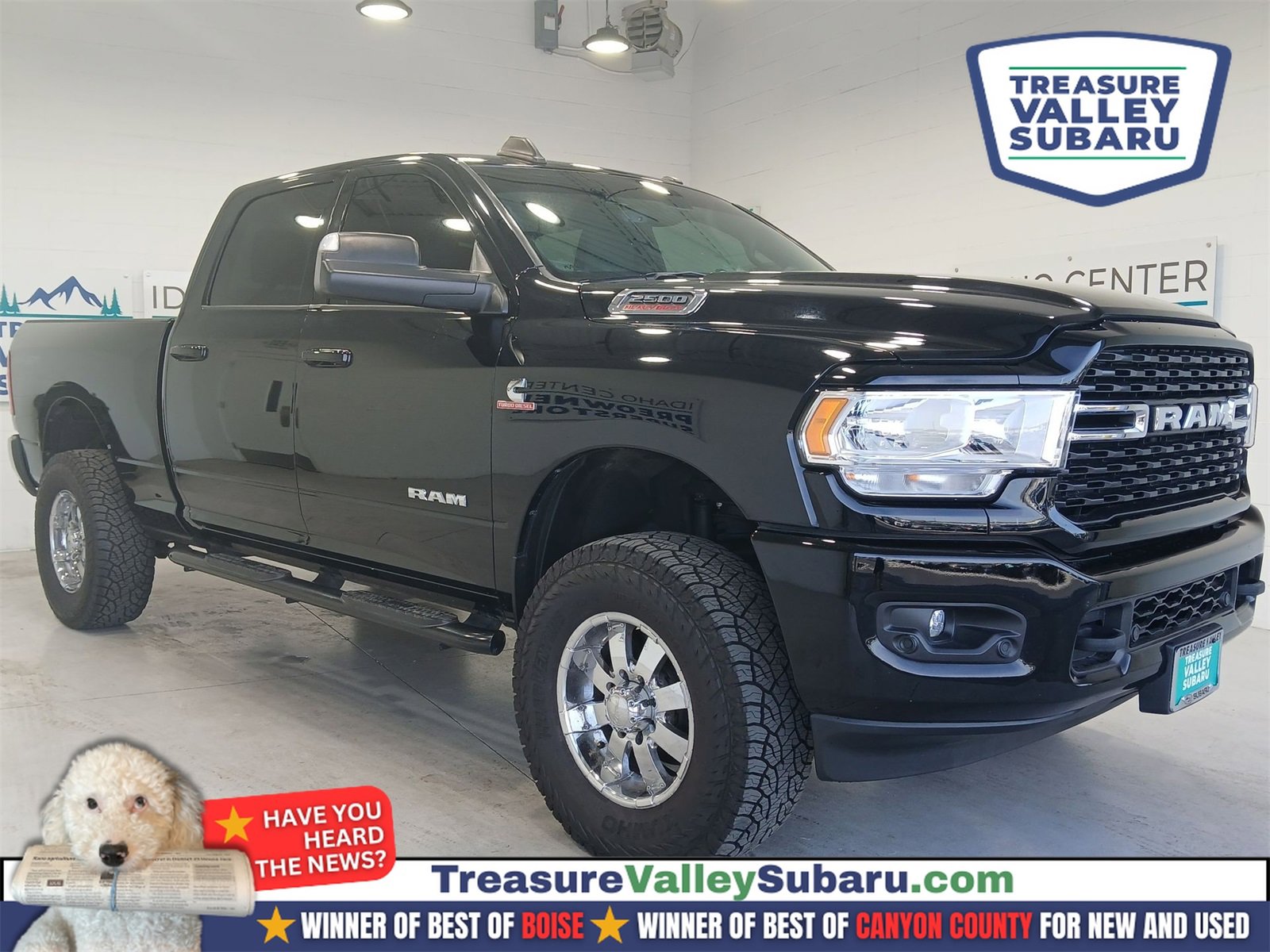 Used 2022 RAM 2500 Big Horn w/ Level A Equipment Group
