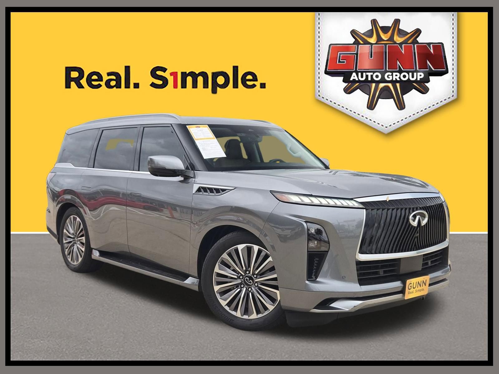Used 2025 INFINITI QX80 Sensory
