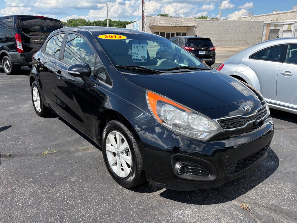 Used 2014 Kia Rio EX w/ Convenience Package FWD image 1