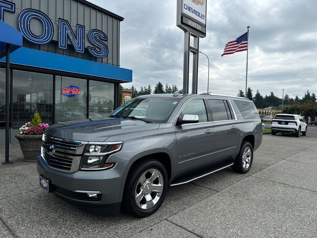 Used 2020 Chevrolet Suburban Premier
