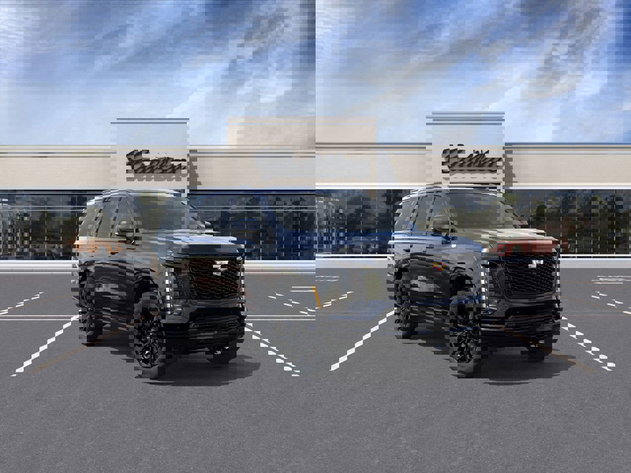 New 2026 Cadillac Escalade Sport w/ LPO, ONYX Package