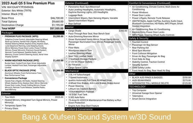 Used 2023 Audi Q5 2.0T Premium Plus w/ Premium Plus Package image 7