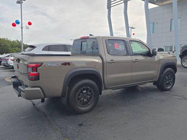 Certified 2024 Nissan Frontier PRO-4X w/ Pro Premium Package AWD/4WD image 4