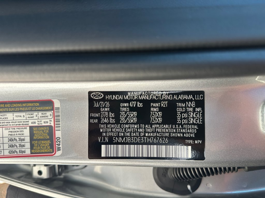 New 2026 Hyundai Tucson SEL Plus FWD image 25