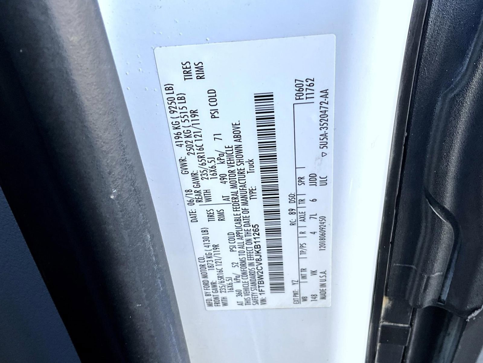 Used 2018 Ford Transit 350 Base image 24