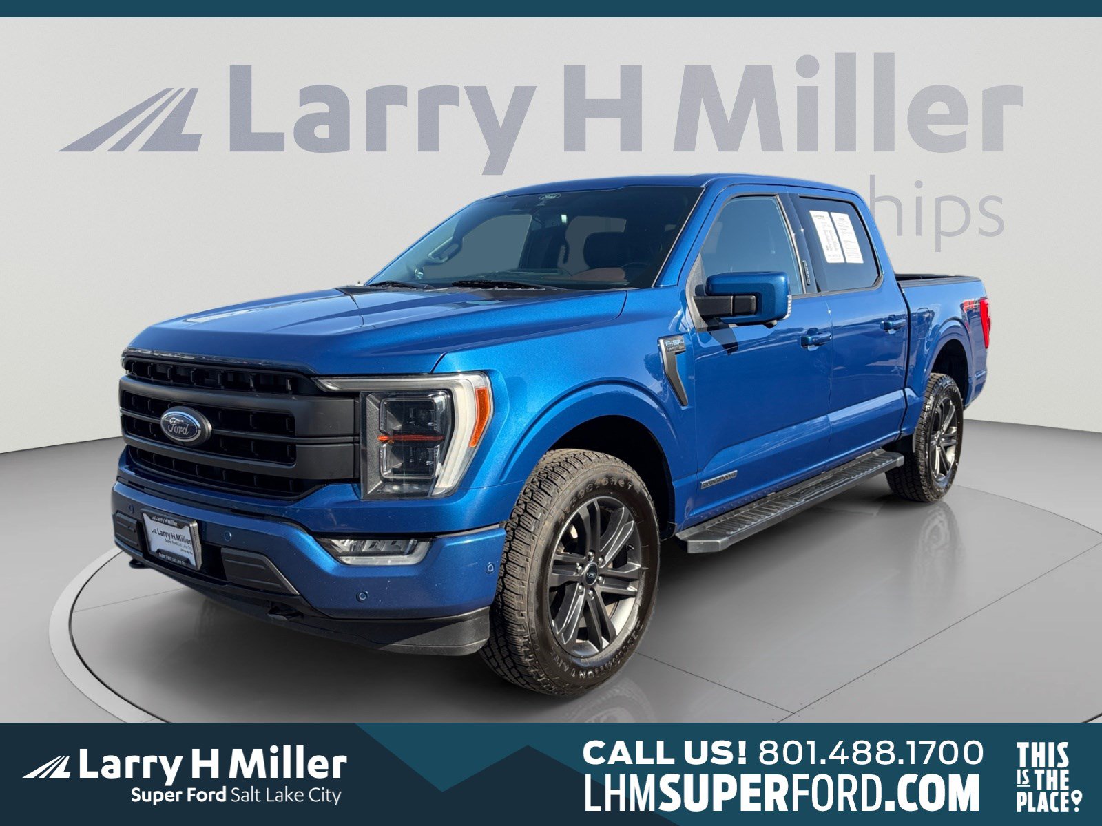 Used 2022 Ford F150 Lariat w/ Equipment Group 502A High