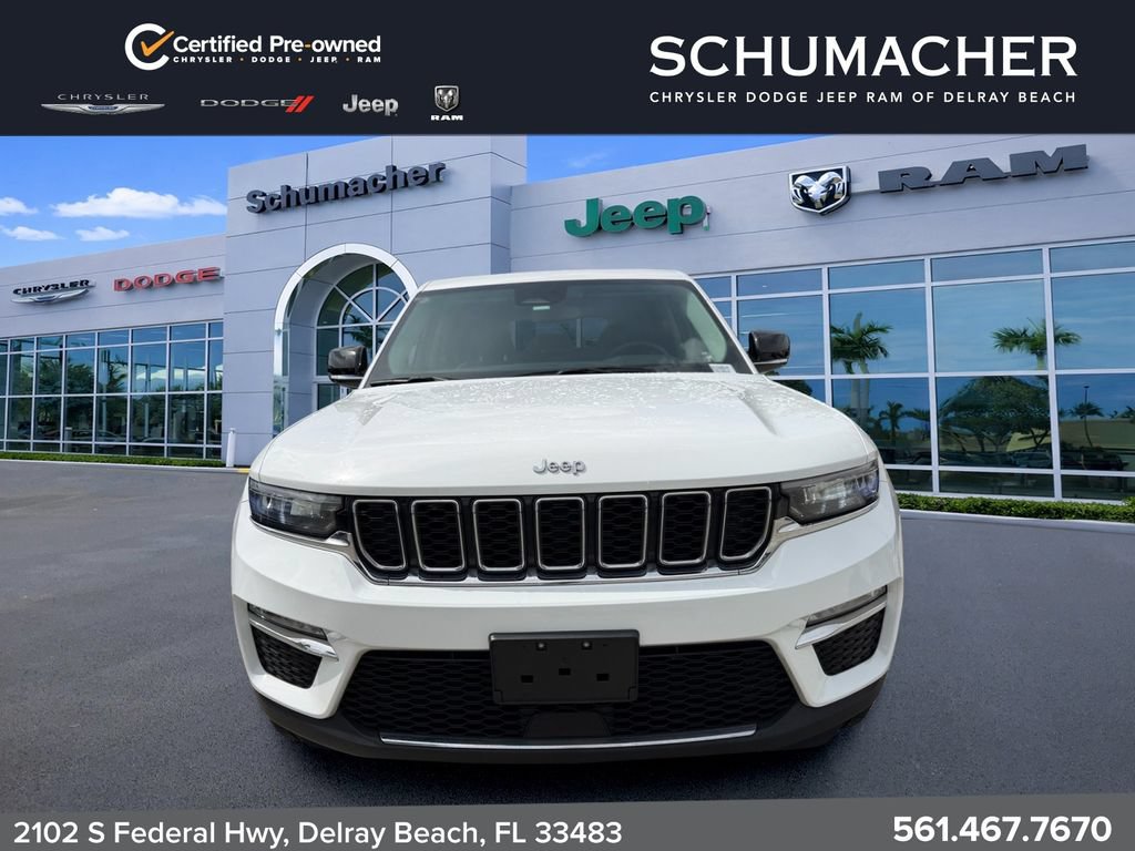 Certified 2023 Jeep Grand Cherokee Limited AWD/4WD image 2