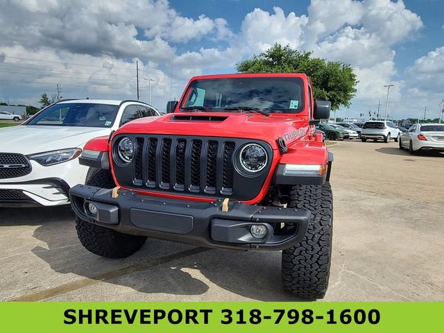 Used 2023 Jeep Wrangler Unlimited Rubicon 392 w/ Xtreme Recon 35" Tire Package AWD/4WD image 31