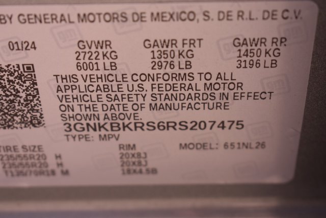 Certified 2024 Chevrolet Blazer RS w/ Driver Confidence II Package AWD/4WD image 42