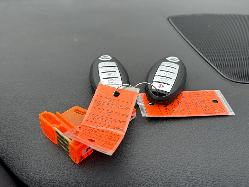 Used 2018 Nissan Murano Platinum w/ Cargo Package image 39