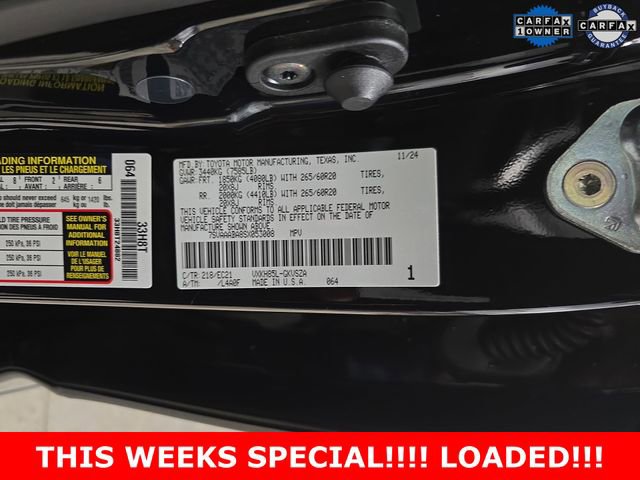 Used 2025 Toyota Sequoia SR5 w/ SR5 Premium Package image 28