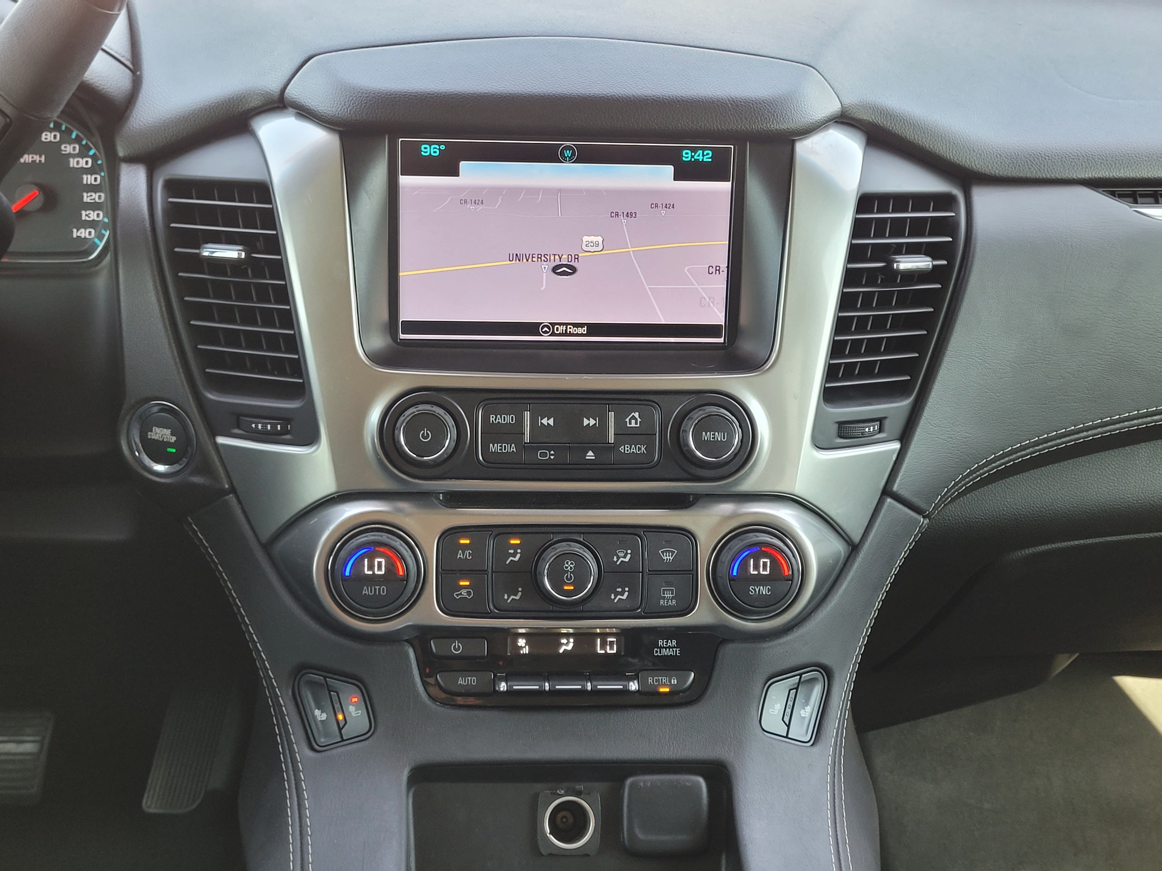 Used 2016 Chevrolet Tahoe LT w/ Texas Edition Package RWD image 14