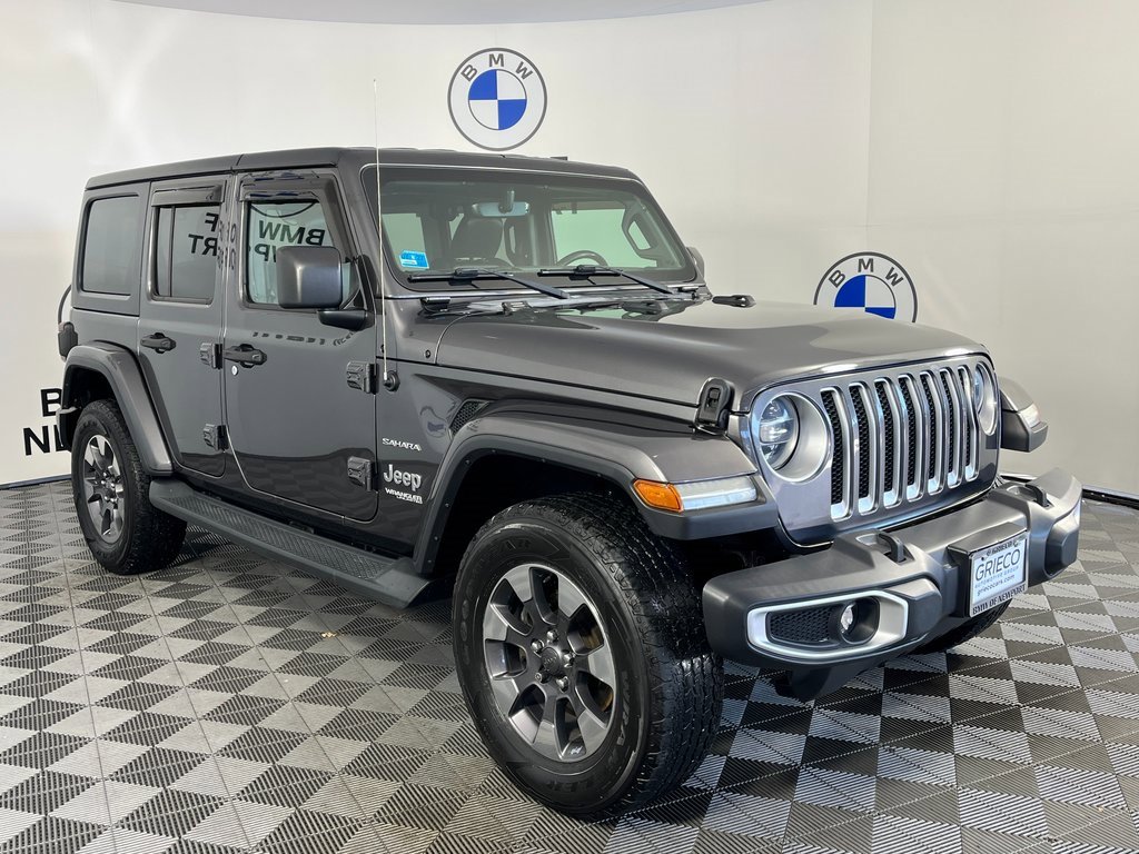 Used 2018 Jeep Wrangler Unlimited Sahara