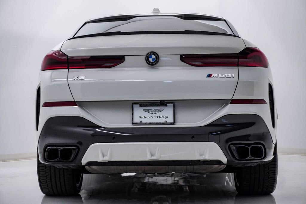 Used 2024 BMW X6 M60i AWD/4WD image 8