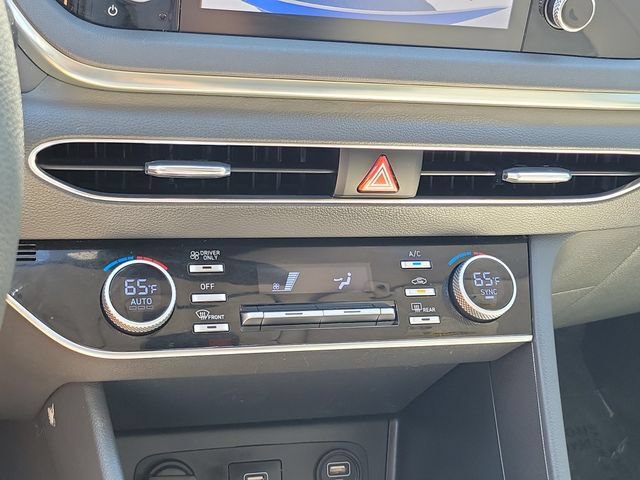 Certified 2023 Hyundai Sonata Blue w/ Cargo Package FWD image 13