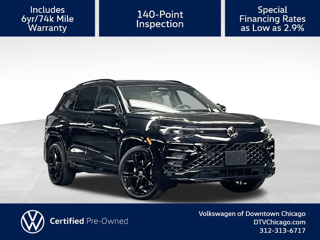 Used 2025 Volkswagen Tiguan SE R-Line 360° Tour