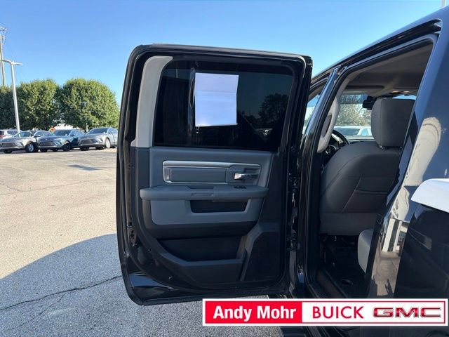 Used 2017 RAM 1500 Big Horn RWD image 22