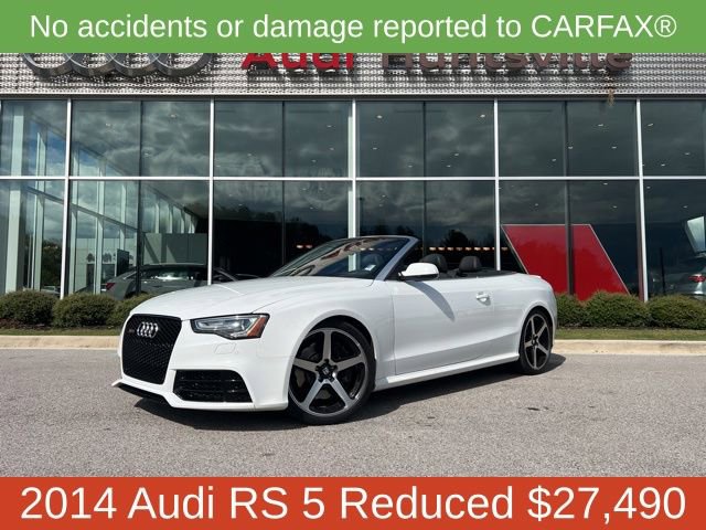 Used 2014 Audi RS 5 Cabriolet