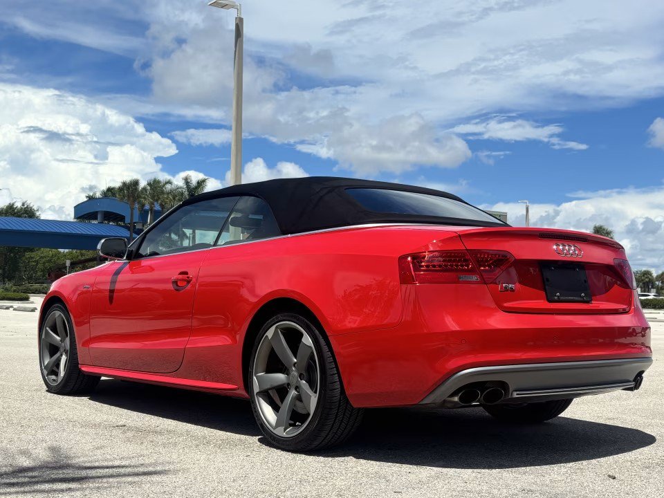 Used 2017 Audi S5 3.0T Cabriolet w/ Technology Package AWD/4WD image 6