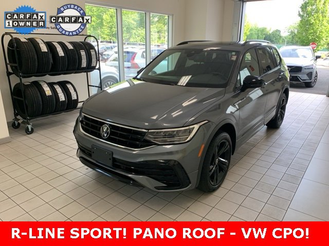 Certified 2024 Volkswagen Tiguan SE R-Line