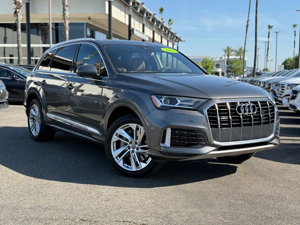 Used 2021 Audi Q7 2.0T Premium w/ Convenience Package AWD/4WD image 1