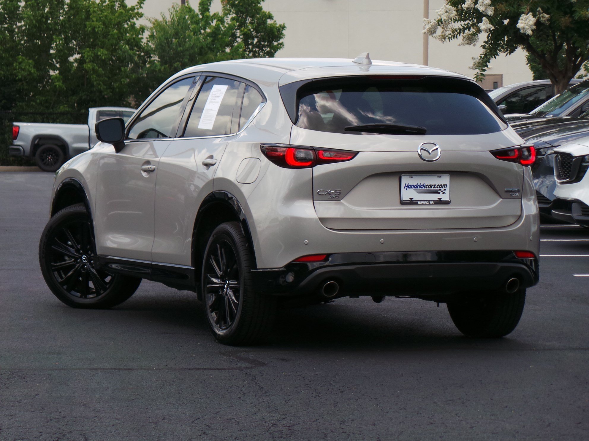 Certified 2025 MAZDA CX-5 2.5 Turbo w/ Premium Package AWD/4WD video 3