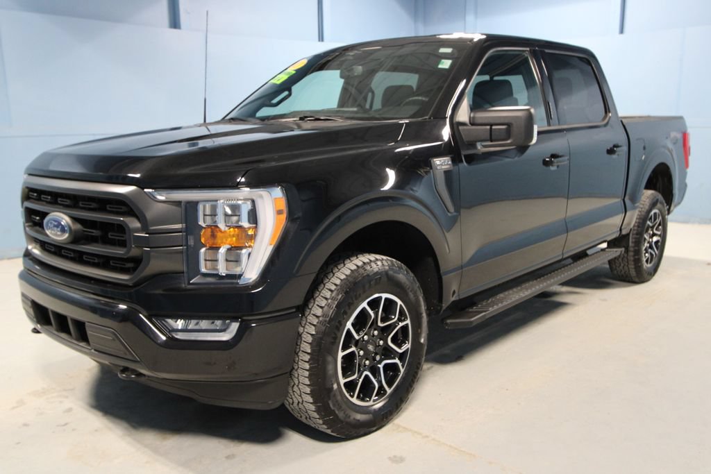 Used 2023 Ford F150 XLT w/ Equipment Group 302A High AWD/4WD image 27