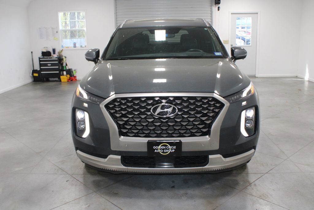 Used 2022 Hyundai Palisade Calligraphy image 3