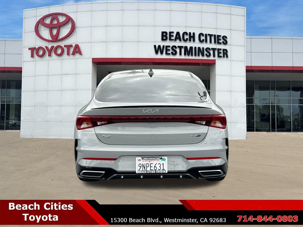 Used 2022 Kia K5 GT-Line FWD image 10