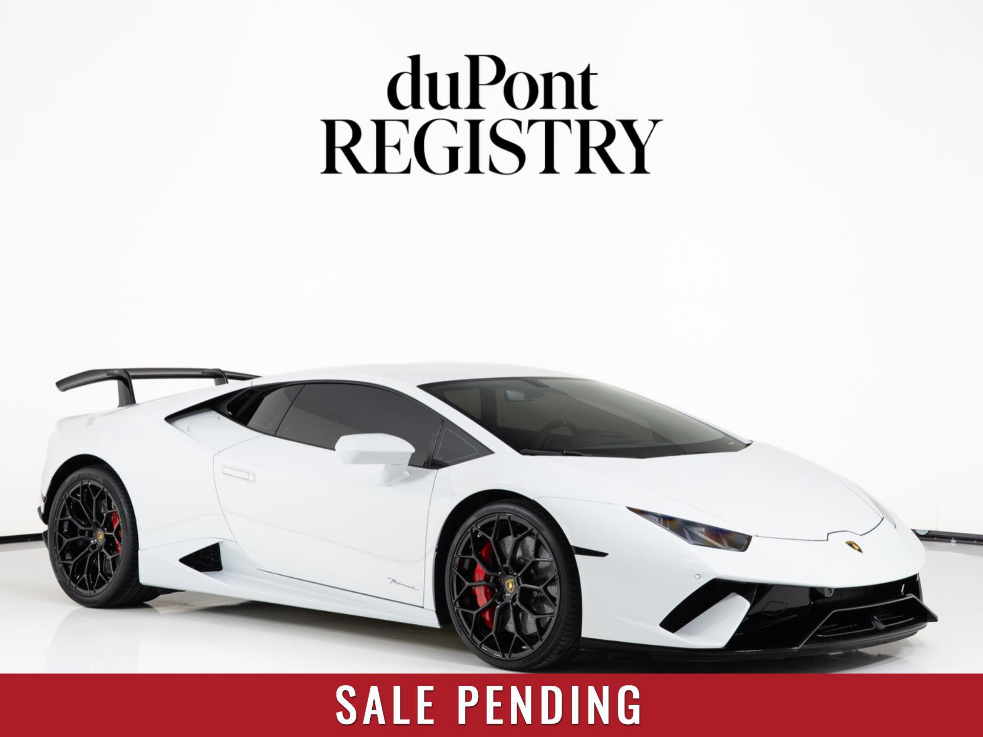 Used 2018 Lamborghini Huracan Performante