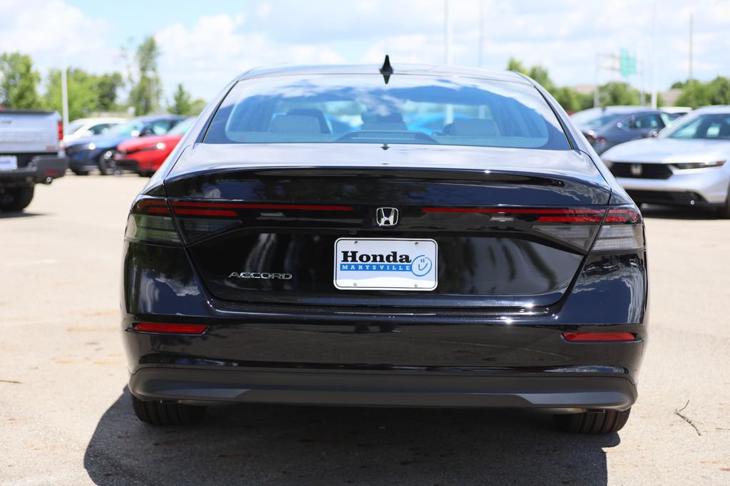 New 2026 Honda Accord SE image 5