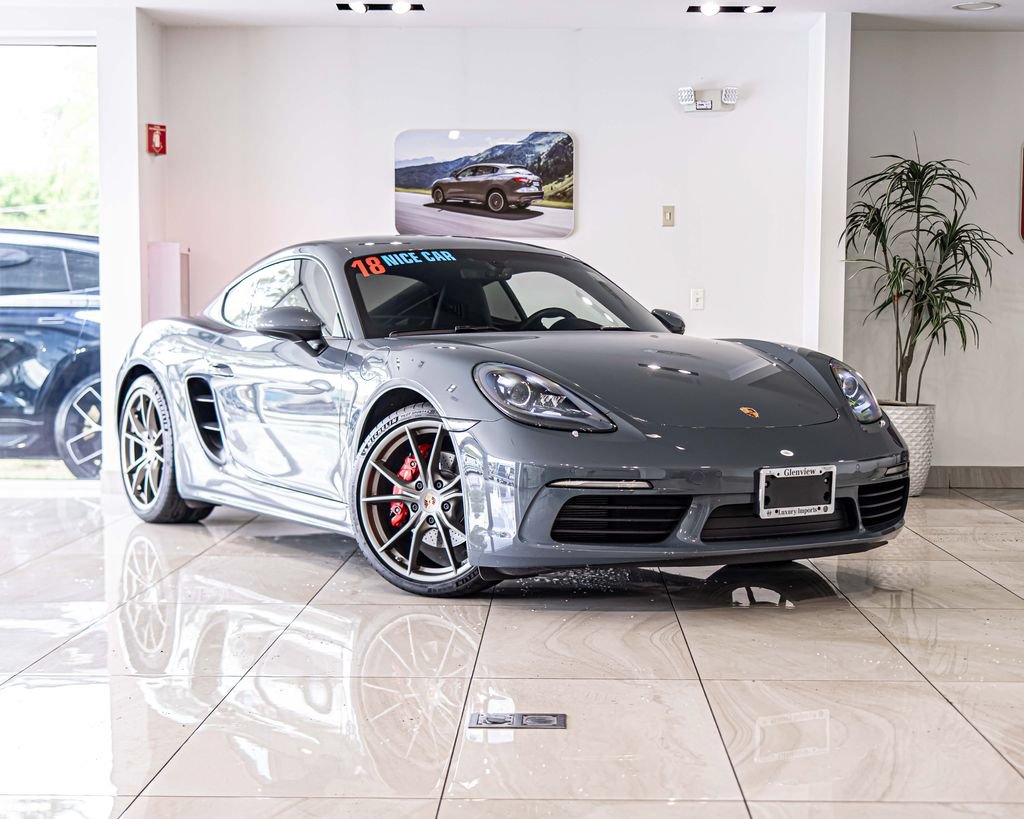 Used 2018 Porsche 718 Cayman S RWD image 6