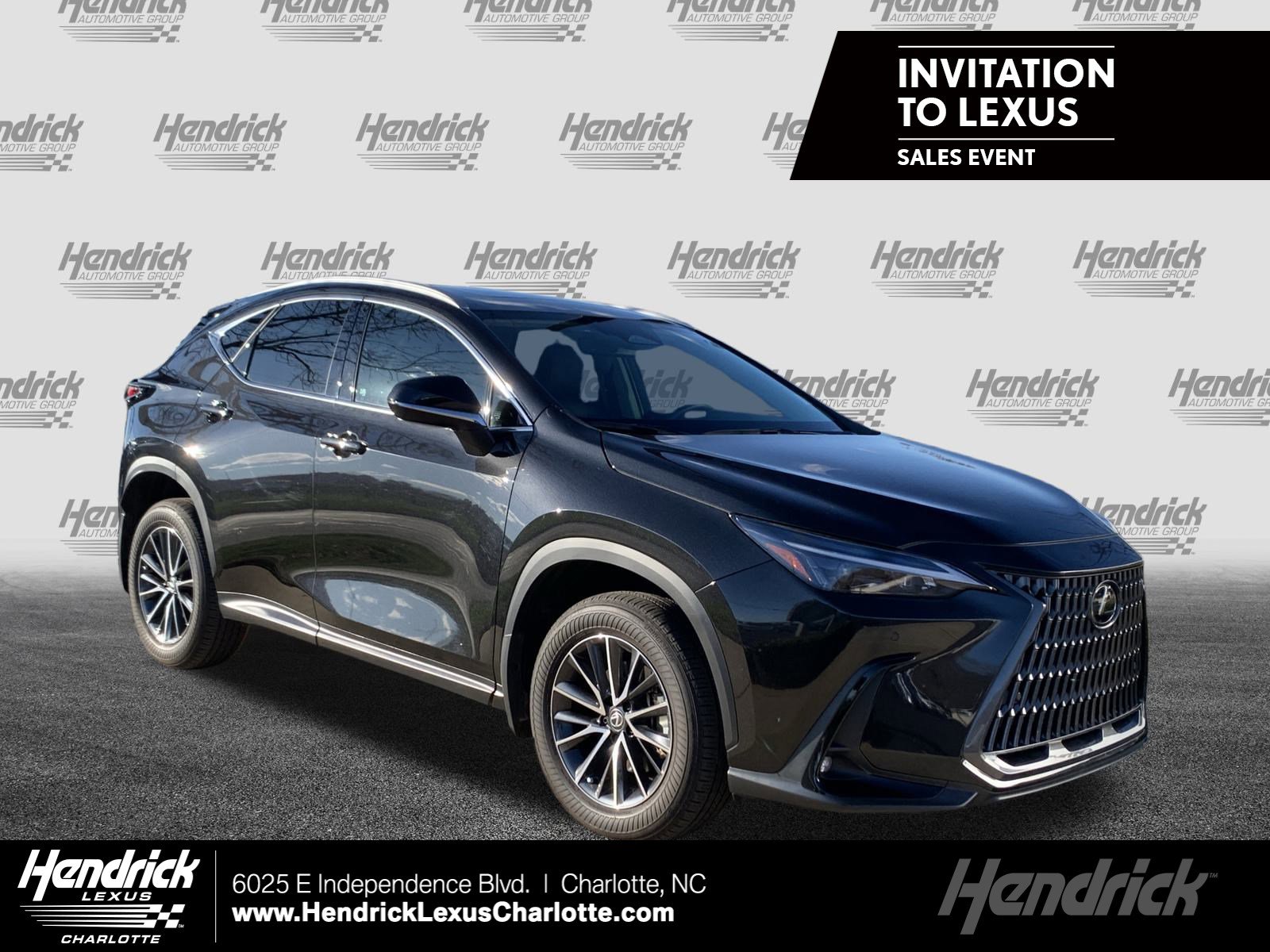 Certified 2025 Lexus NX 350 AWD w/ Accessory Package (2T)