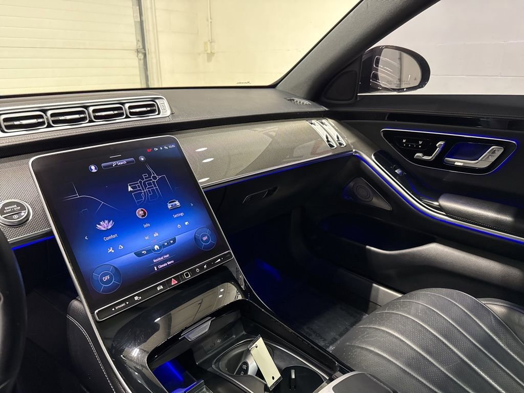 Used 2023 Mercedes-Benz S 500 4MATIC w/ AMG Line image 15