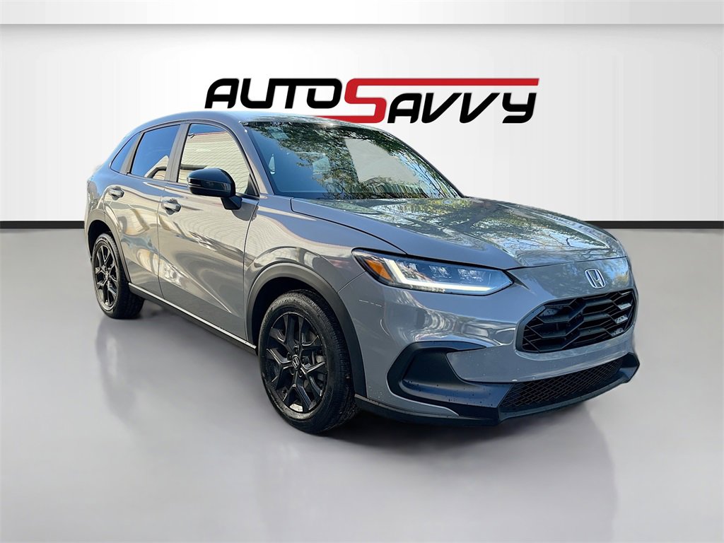 Used 2025 Honda HR-V Sport